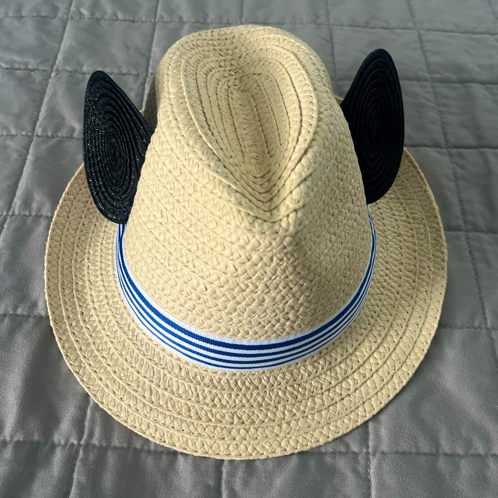 Hanna Andersson Mickey Ears Fedora - Kids Small